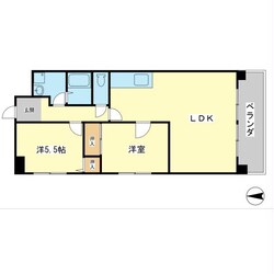 ハイツマエダⅡの物件間取画像